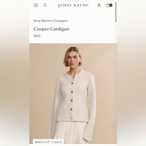 Jenni Kayne Cooper Button-Up Cardigan